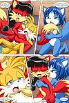 [Palcomix] FoXXXes (Sonic the Hedgehog- Star Fox) - part 2