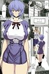 (C69) [Nakayohi Mogudan (Mogudan)] Ayanami Rei 00 (Neon Genesis Evangelion) [English] [Colorized] - part 3