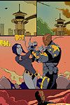 [Okunev] Slade And Raven (Teen Titans)