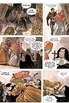 [Alejandro Jodorowsky & Milo Manara] Borgia #3 - The Flames of the Pyre [English]