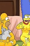 marge Simpson n' anal (the simpsons)