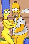 marge Simpson doet anaal (the simpsons)