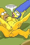 marge Simpson non anale (the simpsons)