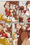 [Palcomix] An Amazing Tail; Tanya Goes Down (Rescue Rangers)