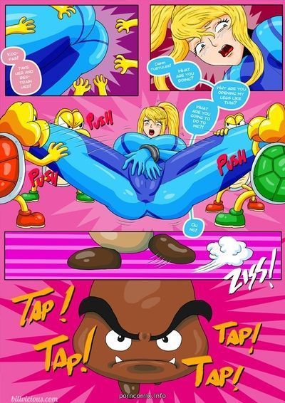 Nintendo Fantasies - Peach x Samus