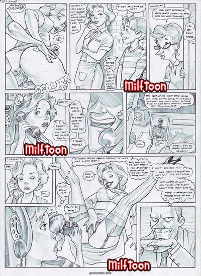 Milftoon- Iron Giant 2