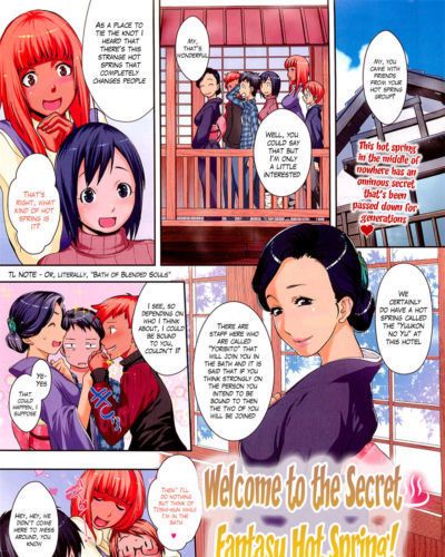 Koyanagi Royal Mugen Hitou e Youkoso! - Welcome to the Secret Fantasy Hot Spring! (COMIC HOTMiLK 2013-02) The Lusty..