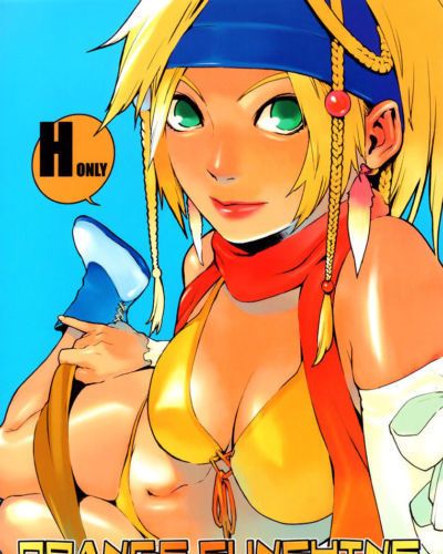 (c64) Chakapoko honpo (yukimi) orange Sonnenschein (final Fantasy X 2)