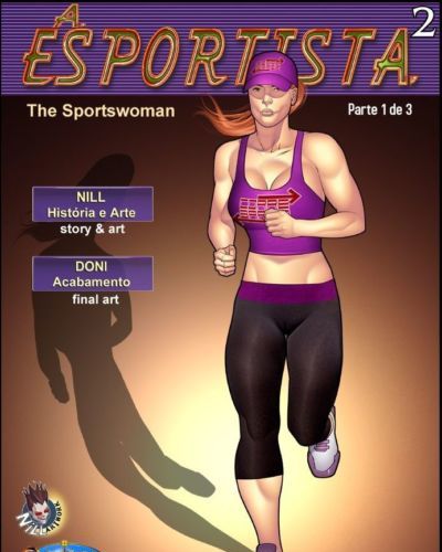 の sportswoman 2 – 部分 1