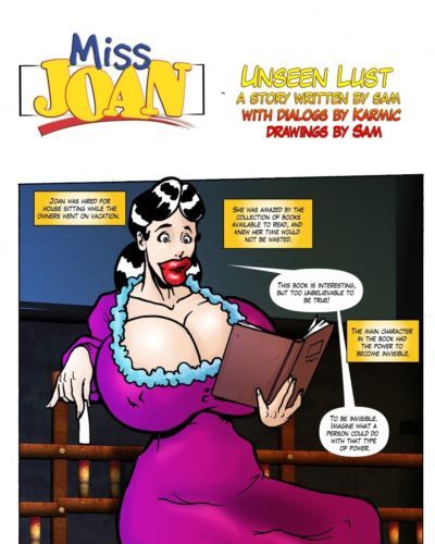 Miss Joan- Unseen Lust