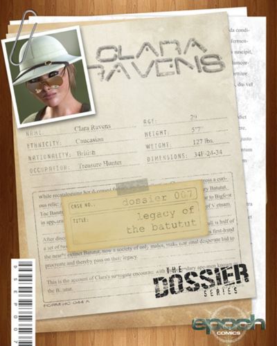 คน dossier 07 ระวิญญานบริสุทธิ์/n คลาร่า นกส่งสาร epoch