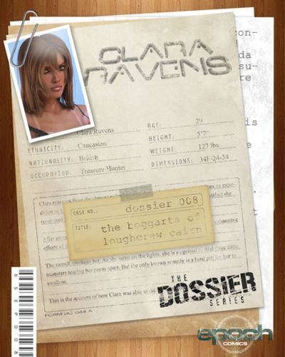 De dossier 08 tijd Clara Raven