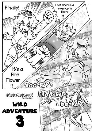 Princess Peach Wild Adventure 3