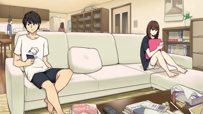 Sex on the Living Room Sofa – Wakamatsu