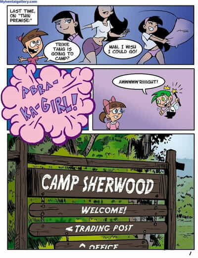 Camp Sherwood Mr.D Ongoing - part 3