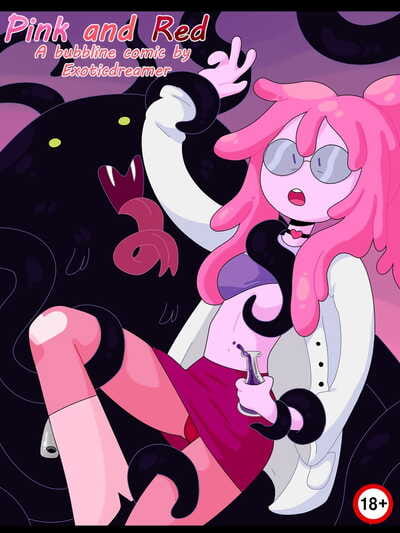 Exoticdreamer- Pink and Red Adventure Time