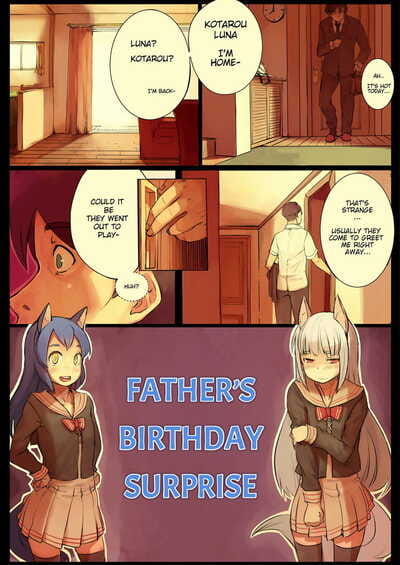 Faustsketcher – Father’s Birthday Surprise