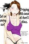 Dripping With Sweat At Aunts Place-Hentai