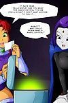 Teen Titans- Magic Crystal (Witchking00)