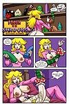 peach vs il shroob (super Mario bros.)
