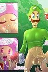 peach la grossesse projet (super Mario bros.)