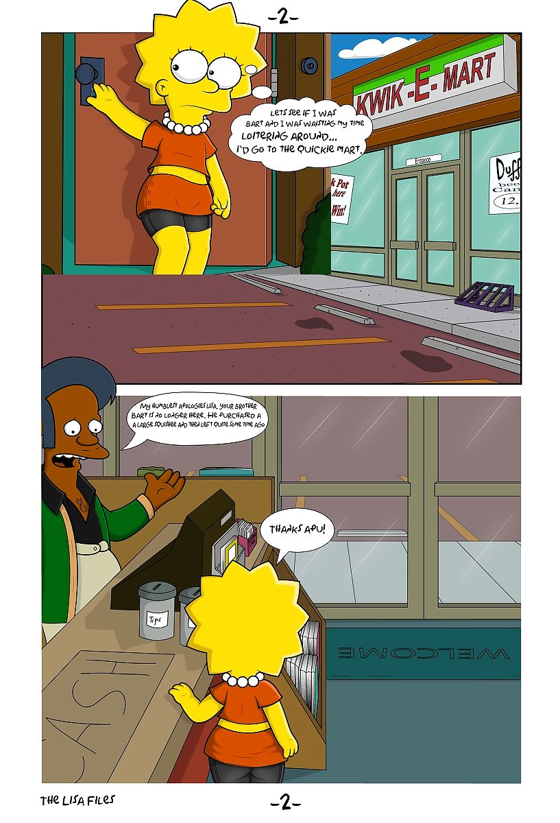 Simpsons hentai lisa Lisa Simpson