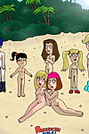 YuraOfTheHairFan- American Girls! – Family Guy, American Dad