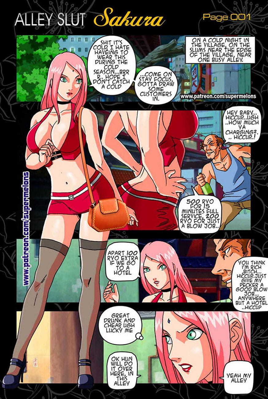 874px x 1300px - Alley Slut Sakura - Hentai Comics