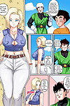 android 18 & Son gohan