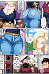 android 18 ntr Cero