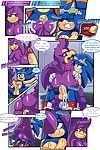 Sonic jazda Brudne puszysty