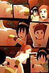sillygirl toph vs. Ty lee(avatar il ultimo airbender)