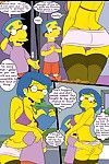 В Симпсоны 6 обучение с мама