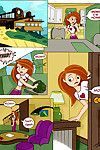 [Dtiberius] Kimcest (Kim Possible) [Colored]