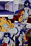 [Dtiberius] TransFormation X (Teen Titans) [Colored]