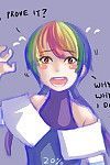 [123stw] arcobaleno Dash pov (my poco pony: amicizia è magic)