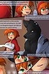[Jay R. Naylor] The Fall Of Little Red Riding Hood (Ch.1-4) Full color {color enhanced by: Necrotechian}