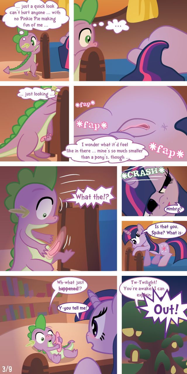 My Little Pony Porn Comics - Syoee_B] Initiations (My Little Pony) - Hentai Comics