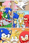[Palcomix] When The Guys Are Away... (Sonic the Hedgehog)