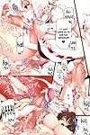 [shimoyakedou (ouma tokiichi)] kuro Shiro sztuczka dziewczyny czarny i biały sztuczka dziewczyny (touhou project) {sharpie translations} [digital]