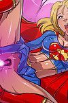 [ganassa (alessandro mazzetti)] supergirl: 紫色的 麻烦的 (superman)