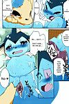 Azuma Minatu Epic plan for an exciting bath! (PokÃ©mon) Colorized {SuperRamen}