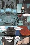 (c83) gesuidou megane (jiro) สีแดง เยี่ยม krypton! (batman, superman)
