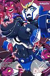 (comic1 9) choujikuu yousai kachuusha (denki shougun) mạnh mẽ cô gái (transformers) =tll + cw=