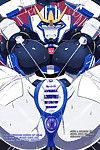 (comic1 9) choujikuu yousai kachuusha (denki shougun) fort les filles (transformers) =tll + cw=