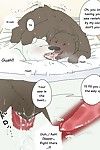 Otousan (Otou) Shirokuma-san to Haiiroguma-san ga Ecchi suru dake - Polar Bear and Grizzly Just Have Sex @and_is_w
