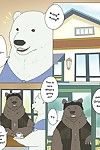 otousan (otou) shirokuma San a haiiroguma San ga Ecchi suru Dake polar oso y Grizzly Sólo han Sexo @and_is_w