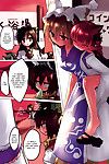 (c86) rtd (mizuga) Rin Chạy sau (touhou project) =rinruririn + Zero manga girls=