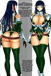 (C78) Hellabunna (Iruma Kamiri) Tsuma A + Tsuma B (K-ON!, The Elder Scrolls IV: Oblivion) Kletian Decensored Colorized