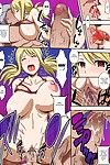 (comic1 8) Диоген Клуб (haikawa hemlen) Фея Сука (fairy tail) decensored раскрашенная